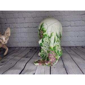 Vintage Floral Head Scarf!! (Na-kid not included!)